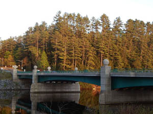 Ledyard Bridge, Norwich, Vermont