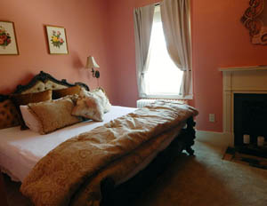Partridge House Vermont bedroom 