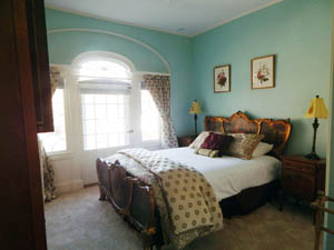 Partridge House Vermont bedroom